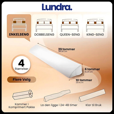 Lundra™ Kilepute
